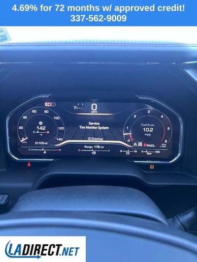 2025 GMC Sierra 2500HD AT4