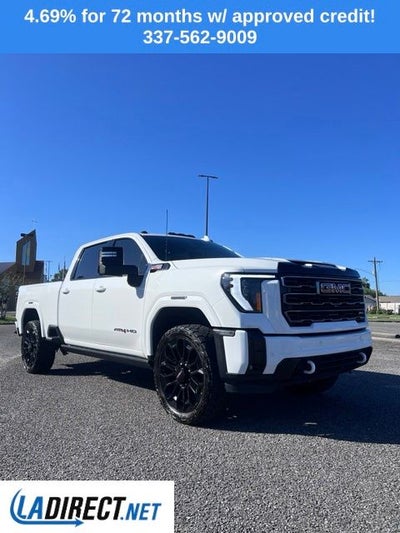 2025 GMC Sierra 2500HD AT4