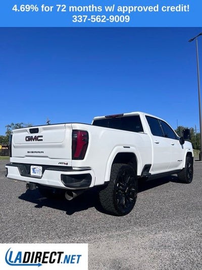 2025 GMC Sierra 2500HD AT4