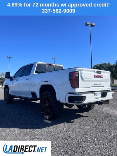 2025 GMC Sierra 2500HD AT4
