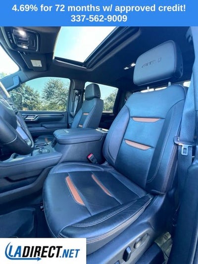 2025 GMC Sierra 2500HD AT4
