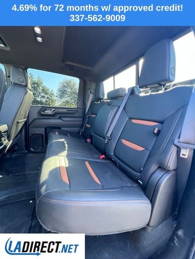 2025 GMC Sierra 2500HD AT4