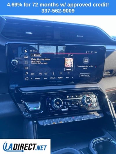 2025 GMC Sierra 2500HD AT4