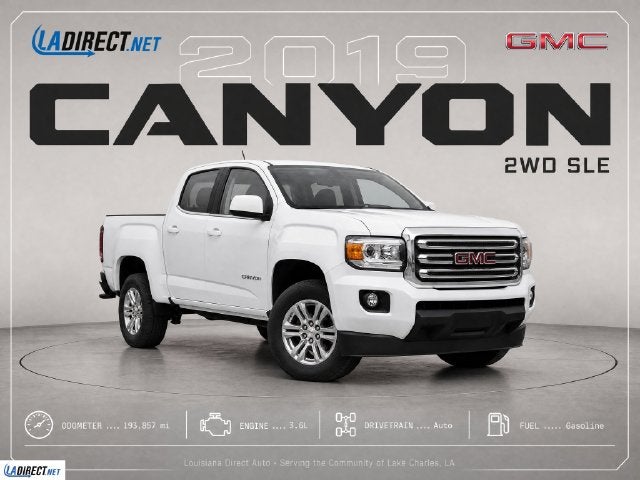 2019 GMC Canyon