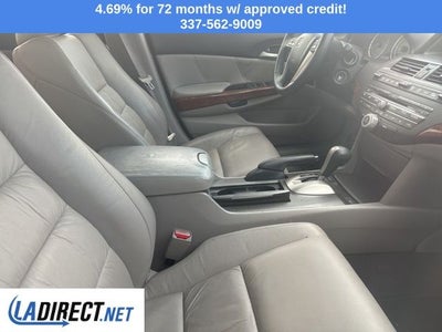 2012 Honda Accord Sdn EX-L