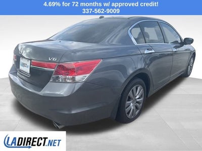 2012 Honda Accord Sdn EX-L