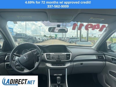 2015 Honda Accord Sedan LX