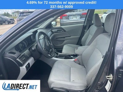 2015 Honda Accord Sedan LX