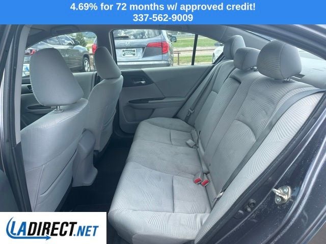 2015 Honda Accord Sedan LX