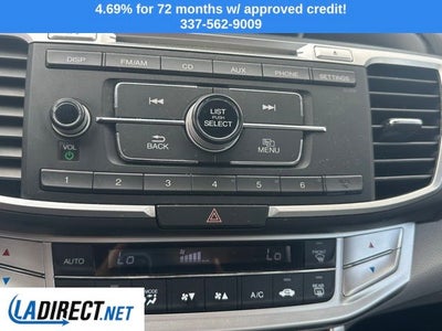 2015 Honda Accord Sedan LX