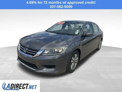 2015 Honda Accord Sedan LX