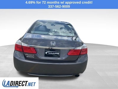 2015 Honda Accord Sedan LX