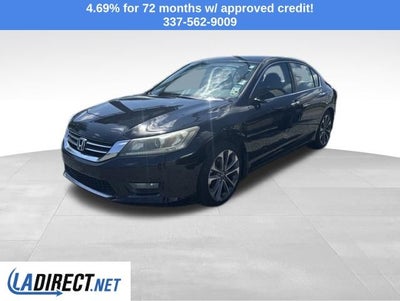 2015 Honda Accord Sedan Sport