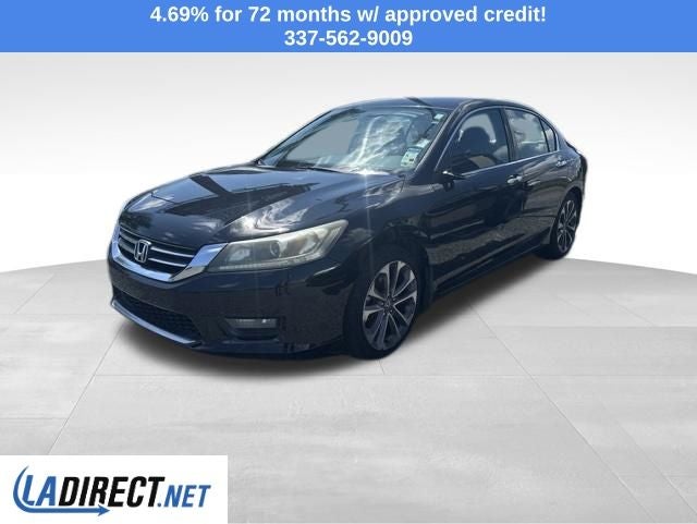 2015 Honda Accord Sedan Sport