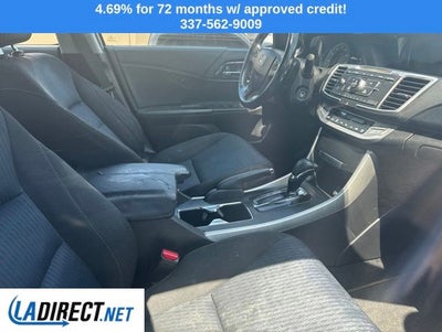 2015 Honda Accord Sedan Sport