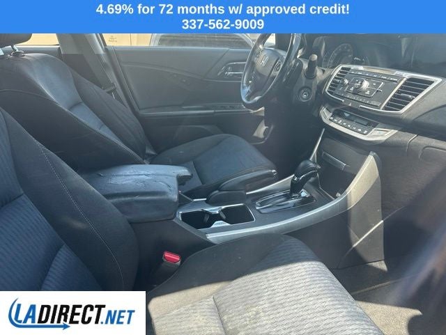 2015 Honda Accord Sedan Sport