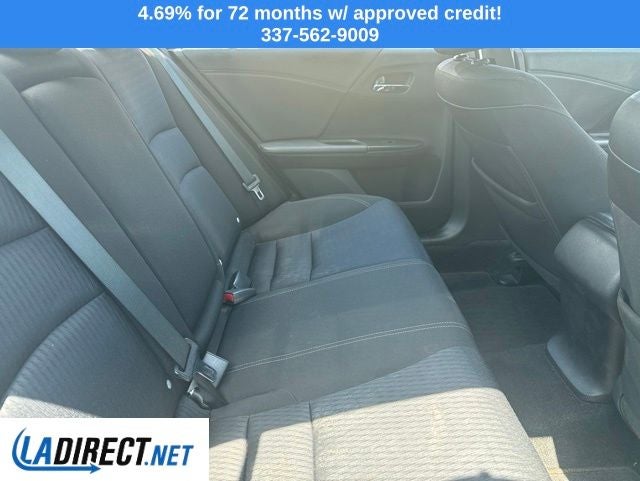 2015 Honda Accord Sedan Sport