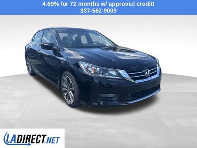 2015 Honda Accord Sedan Sport