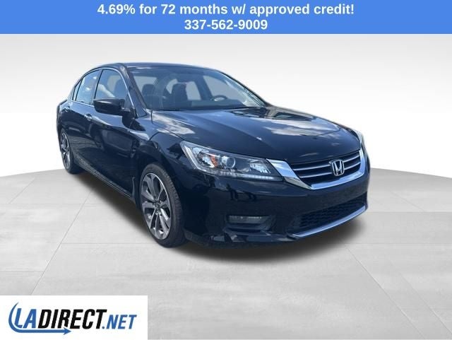 2015 Honda Accord Sedan Sport