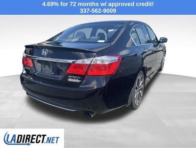 2015 Honda Accord Sedan Sport