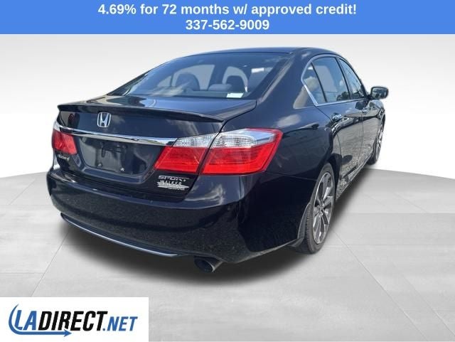 2015 Honda Accord Sedan Sport