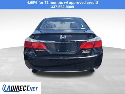 2015 Honda Accord Sedan Sport