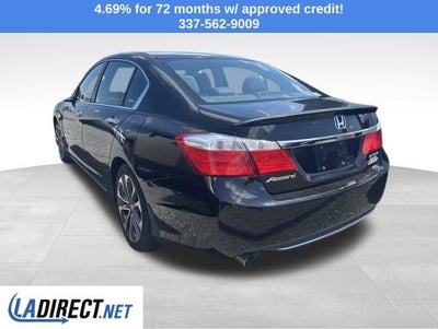 2015 Honda Accord Sedan Sport