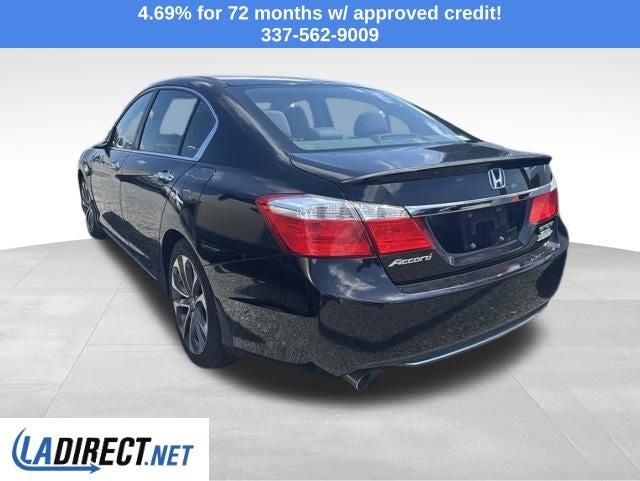 2015 Honda Accord Sedan Sport