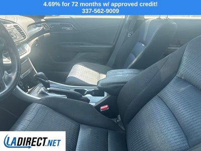 2015 Honda Accord Sedan Sport