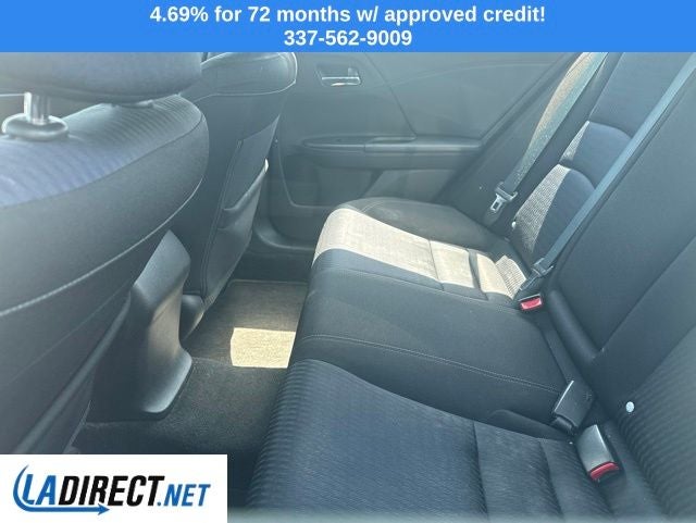 2015 Honda Accord Sedan Sport