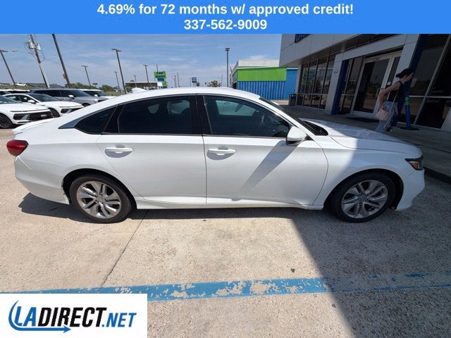2020 Honda Accord Sedan LX