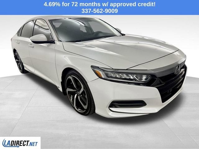 2018 Honda Accord Sedan LX 1.5T