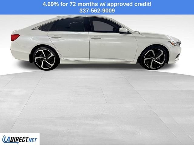 2018 Honda Accord Sedan LX 1.5T