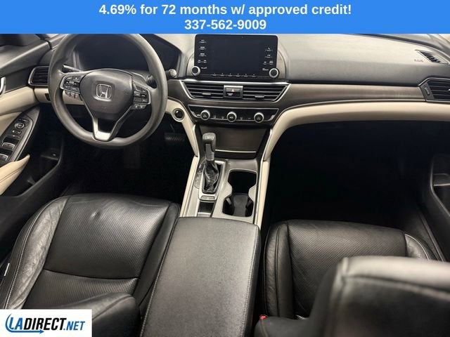 2018 Honda Accord Sedan LX 1.5T