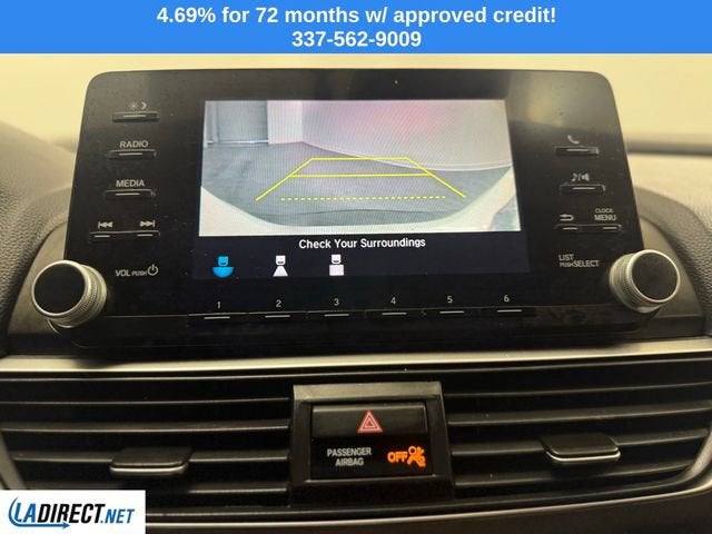 2018 Honda Accord Sedan LX 1.5T