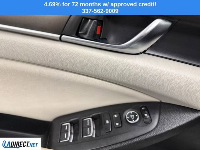 2018 Honda Accord Sedan LX 1.5T