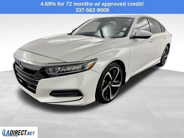 2018 Honda Accord Sedan LX 1.5T