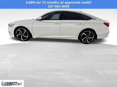 2018 Honda Accord Sedan LX 1.5T