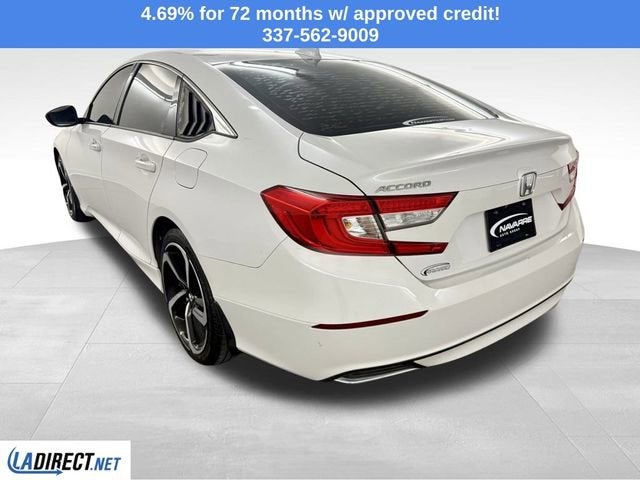 2018 Honda Accord Sedan LX 1.5T