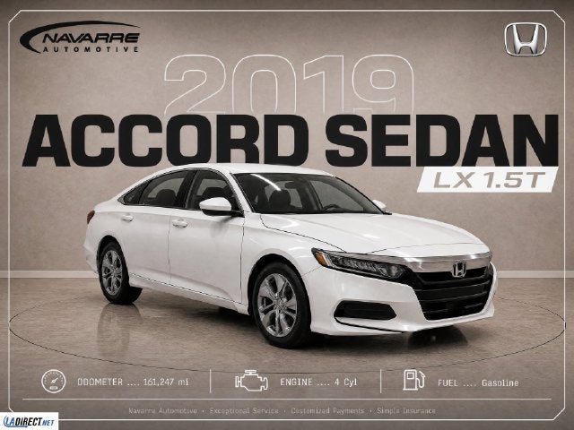 2019 Honda Accord