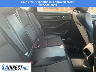 2018 Honda Accord Sedan Sport 1.5T