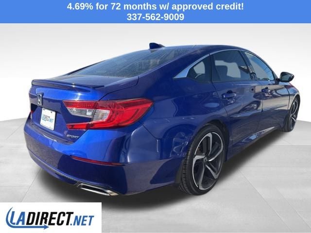 2018 Honda Accord Sedan Sport 1.5T