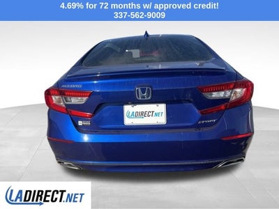 2018 Honda Accord Sedan Sport 1.5T