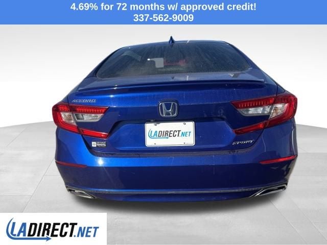 2018 Honda Accord Sedan Sport 1.5T