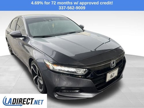 2019 Honda Accord Sedan Sport 1.5T