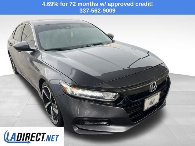 2019 Honda Accord Sedan Sport 1.5T