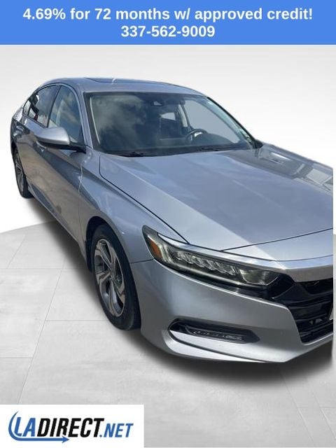 2018 Honda Accord Sedan EX 1.5T