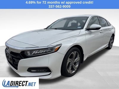 2018 Honda Accord Sedan EX-L 1.5T
