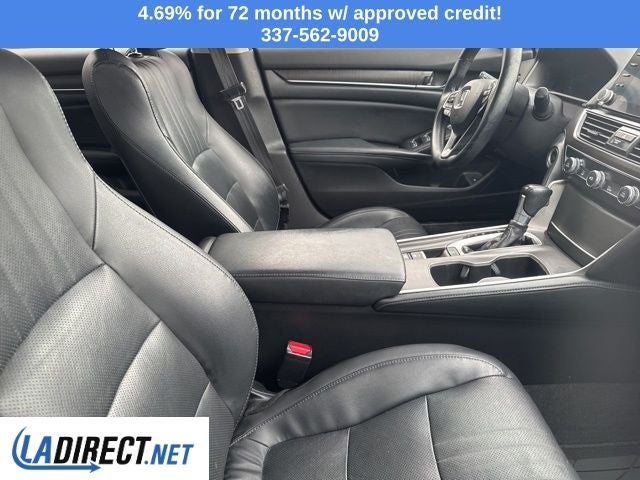 2018 Honda Accord Sedan EX-L 1.5T