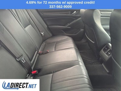 2018 Honda Accord Sedan EX-L 1.5T